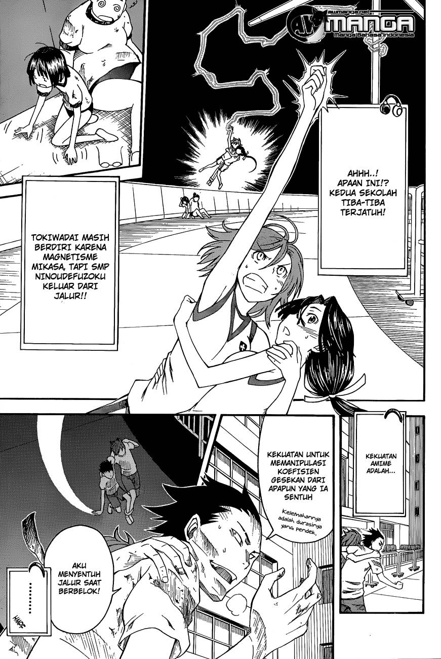 To Aru Kagaku no Railgun chapter 44